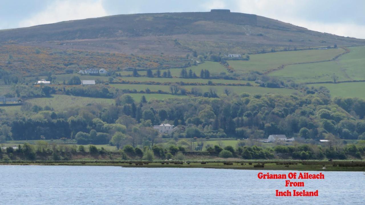 Lissadell Holiday Apartment Банкрана Экстерьер фото